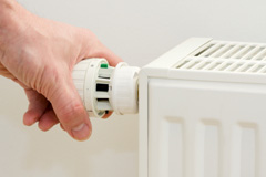 Scurlage central heating installation costs