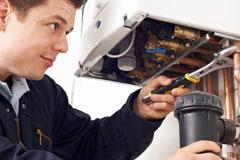 only use certified Scurlage heating engineers for repair work